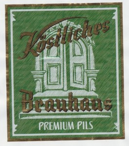 Köstliches Brauhaus Premium Pils