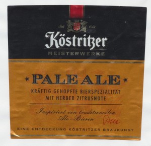 Köstritzer Pale Ale