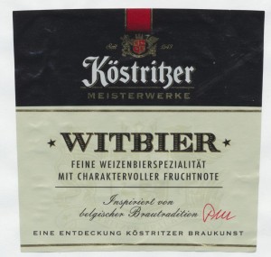 Köstritzer Witbier