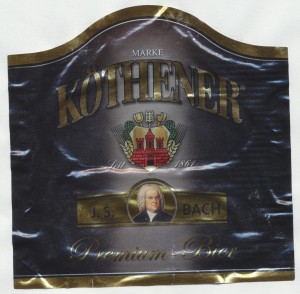 Köthener J. S. Bach Premium Bier