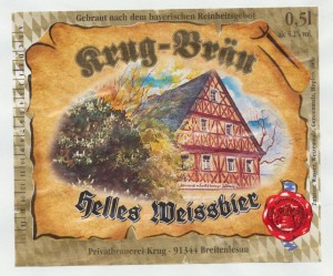 Krug- Bräu Helles Weissbier