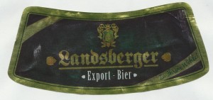 Landsberger Export- Bier