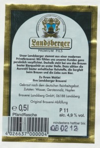 Landsberger Premium Pils
