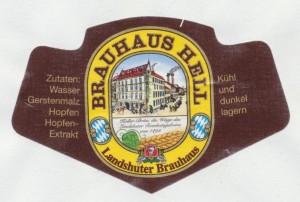 Landshuter Brauhaus Hell   