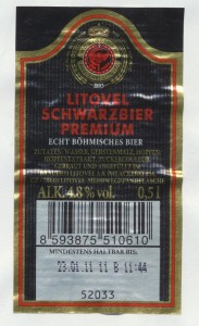 Litovel Premium Schwarzbier