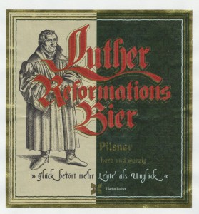 Luther Reformations Bier