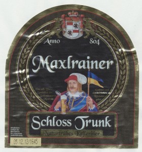 Maxlrainer Schlosstrunk