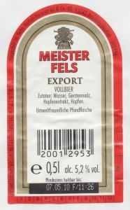 Meisterfels Export