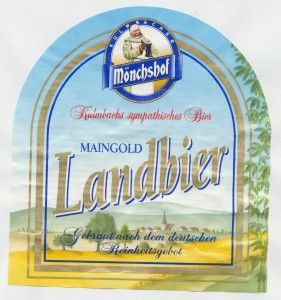 Mönchshof Landbier