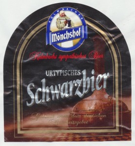 Mönchshof Urtypisches Schwarzbier