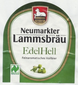 Neumarkter Lammsbräu EdelHell