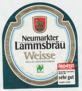 Neumarkter Lammsbräu Weisse