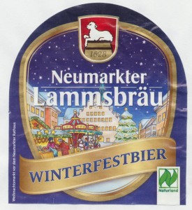 Neumarkter Lammsbräu Winterfestbier