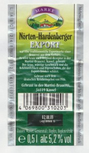Nörten- Hardenberger Export