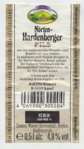 Nörten- Hardenberger Pils