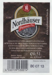 Nordhäuser Premium Pils