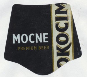 Okocim Mocne Premium Beer