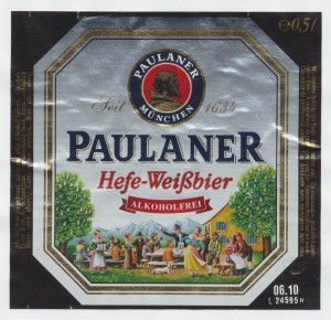 Paulaner Hefe-Weißbier Alkoholfrei