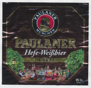 Paulaner Hefe-Weißbier Dunkel