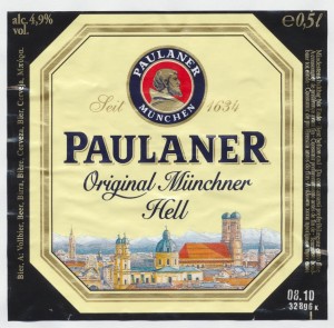 Paulaner Original Münchner Hell