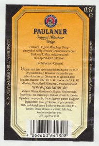 Paulaner Original Münchner Urtyp