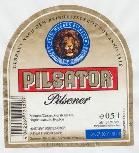 Pilsator Pilsener