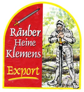 Räuber Heine Klemens Export