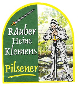Räuber Heine Klemens Pilsener