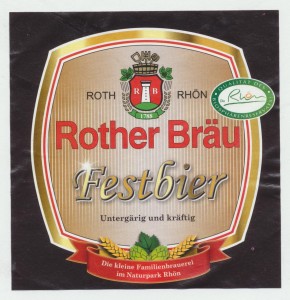 Rother Bräu Festbier