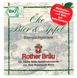 Rother Bräu Bier & Apfel