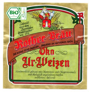Rother Bräu Öko Ur- Weizen