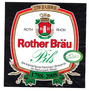 Rother Bräu Pils