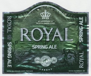Royal Spring Ale