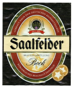 Saalfelder Bock