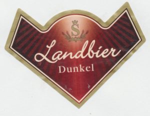 Sachsengold Landbier Dunkel