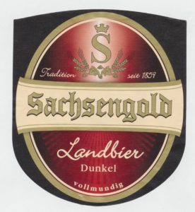 Sachsengold Landbier Dunkel