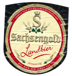 Sachsengold Landbier
