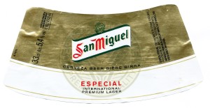San Miguel Especial