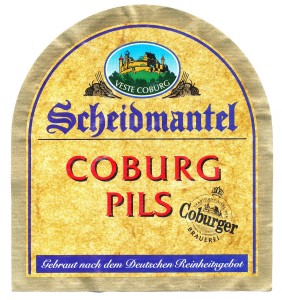 Scheidmantel Coburg Pils