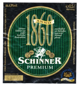 Schinner 1860 Premium Edel- Pils