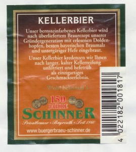 Schinner Kellerbier