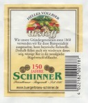 Schinner 1860 Urstoff