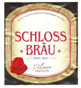 Schlossbräu Pilsener Premium