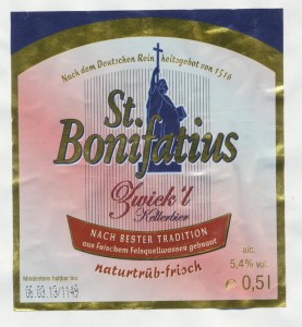 St. Bonifatius Zwickl