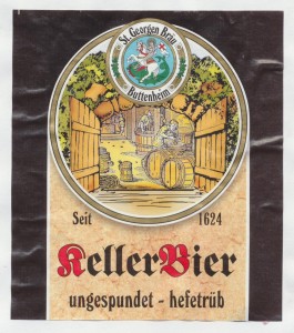St. Georgenbräu Kellerbier
