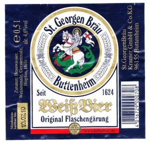 St. Georgenbräu Weißbier