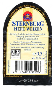 Sternburg Weizen