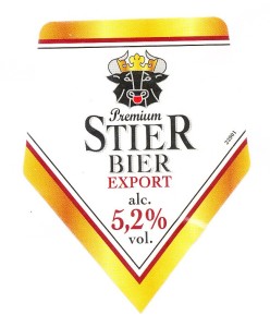 Stier Bier Export