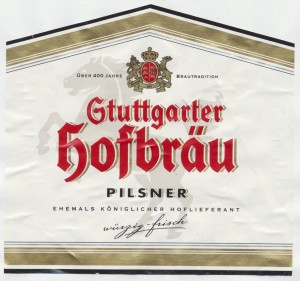 Stuttgarter Hofbräu Pilsener