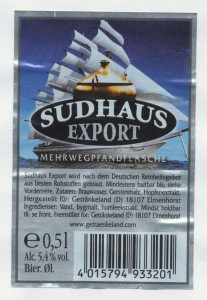 Sudhaus Export